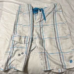 BUCKLE swim trunks